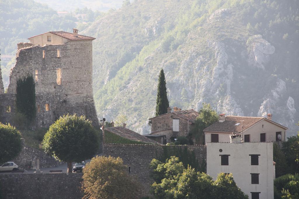 Au Pied Du Chateau Greolieres les Neiges Esterno foto