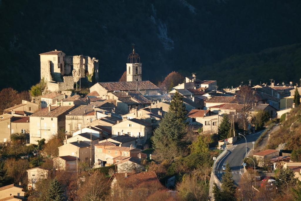 Au Pied Du Chateau Greolieres les Neiges Esterno foto