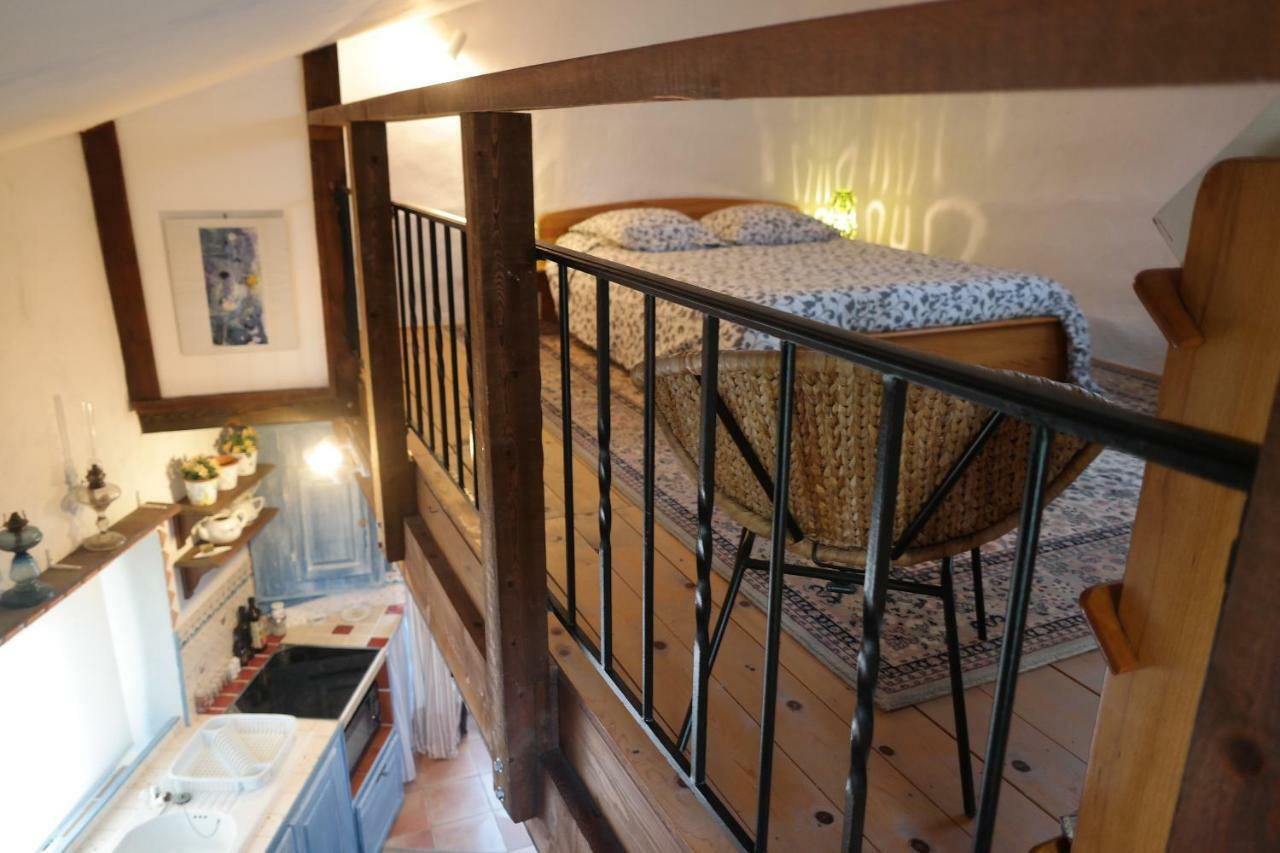 Au Pied Du Chateau Greolieres les Neiges Esterno foto