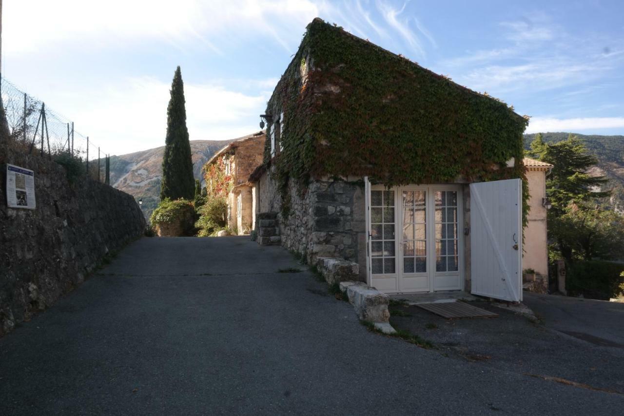 Au Pied Du Chateau Greolieres les Neiges Esterno foto