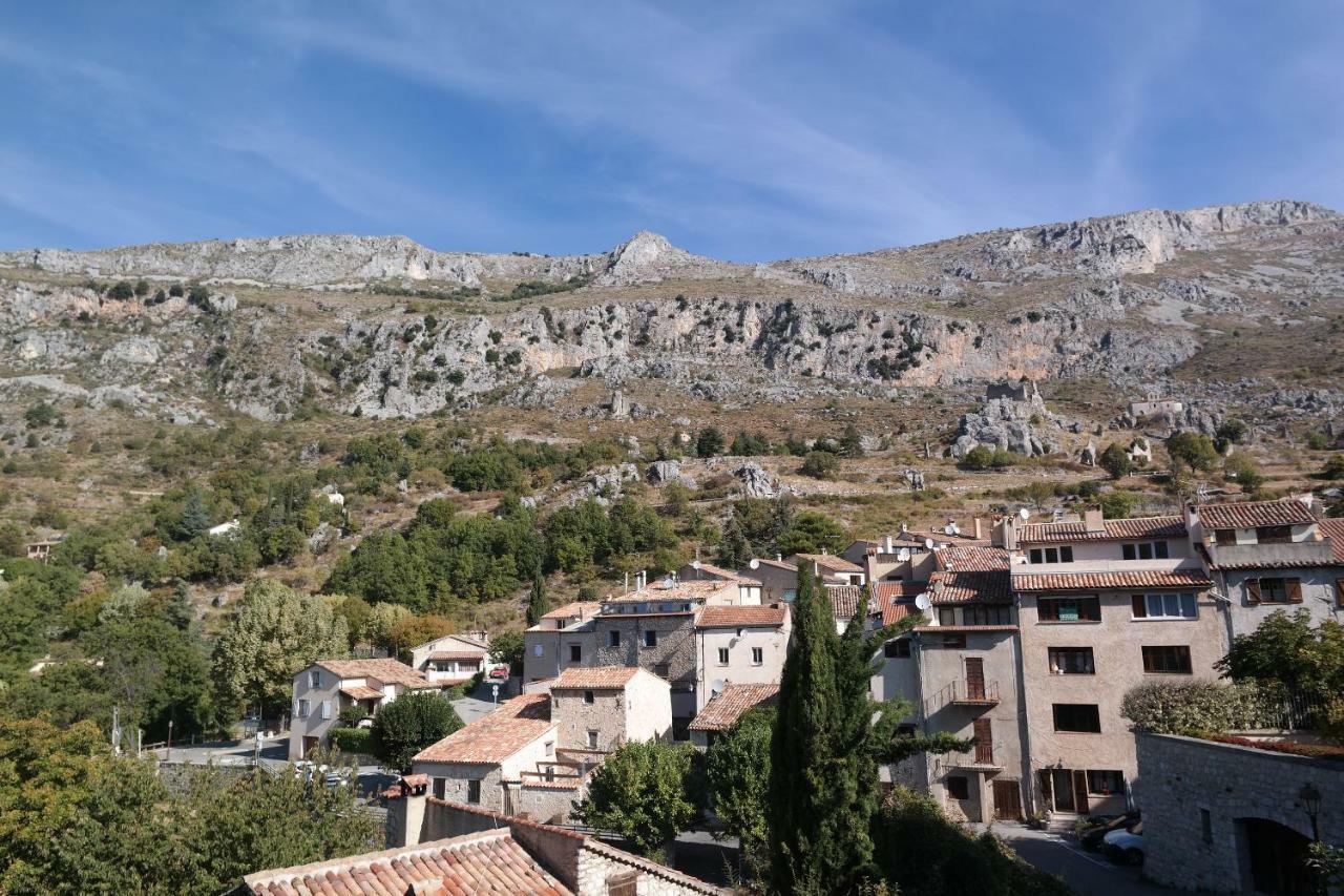 Au Pied Du Chateau Greolieres les Neiges Esterno foto