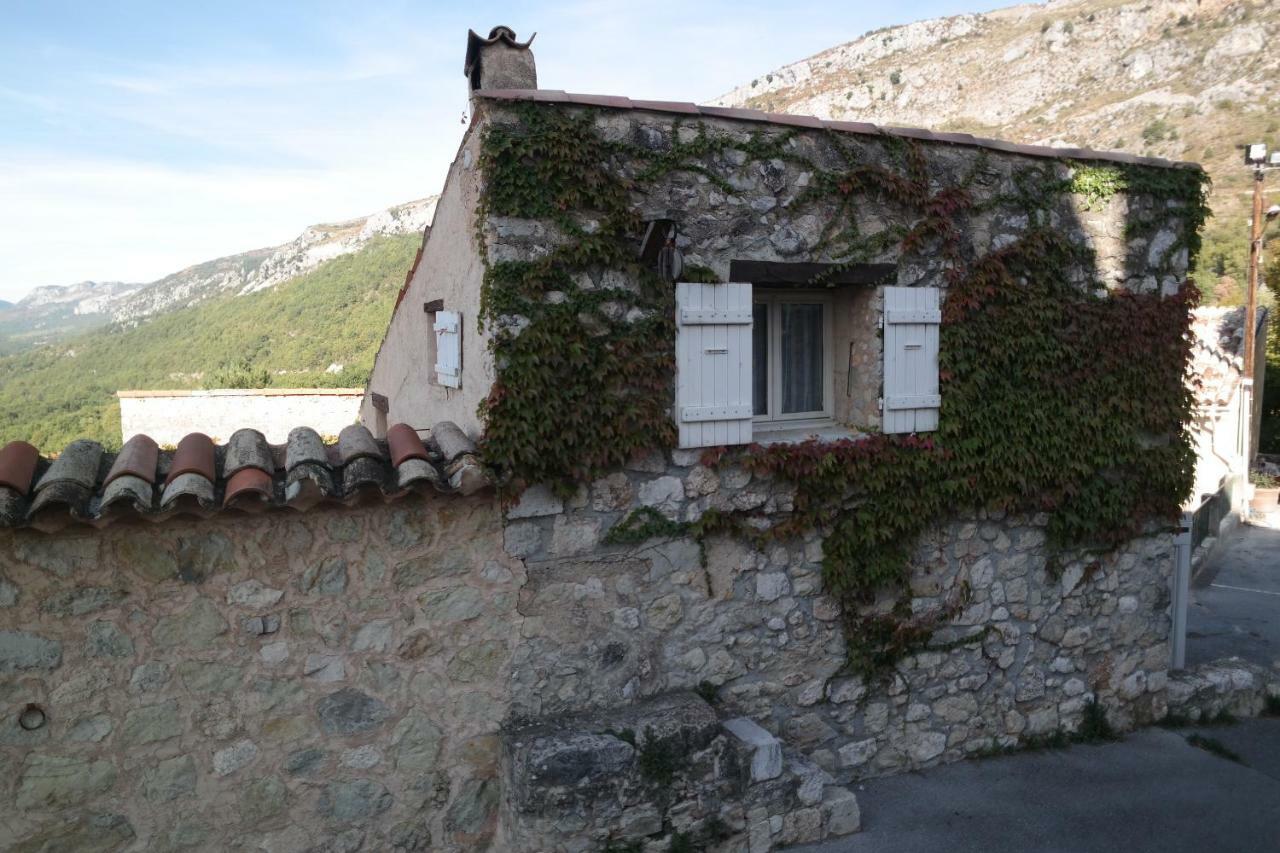 Au Pied Du Chateau Greolieres les Neiges Esterno foto