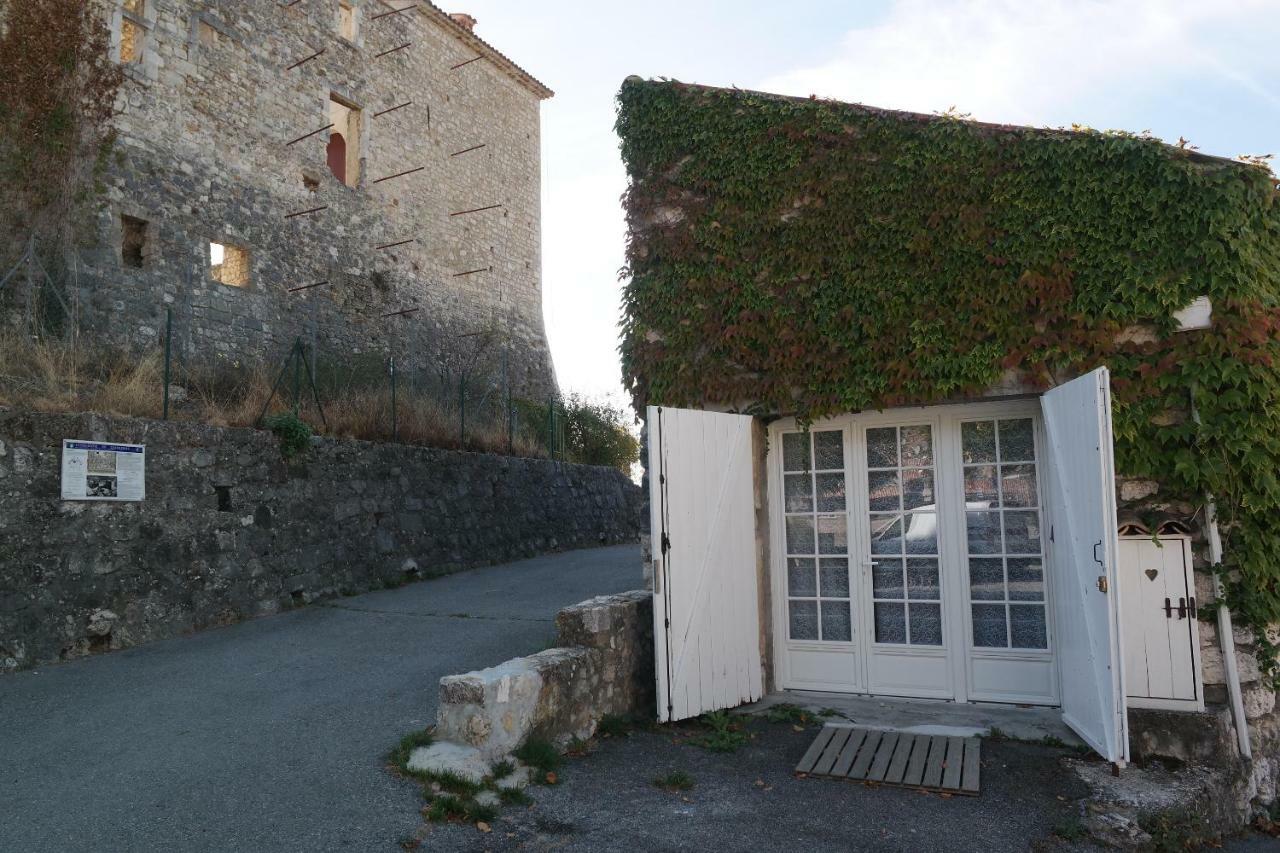 Au Pied Du Chateau Greolieres les Neiges Esterno foto